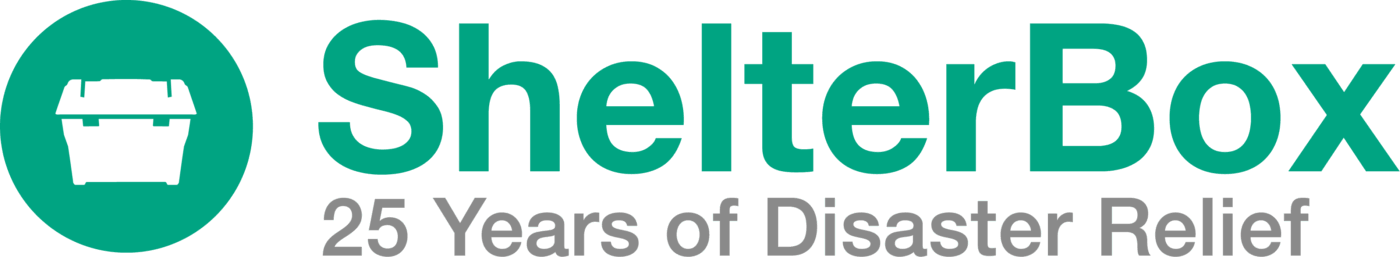 ShelterBox 25 Years Logo Horizontal